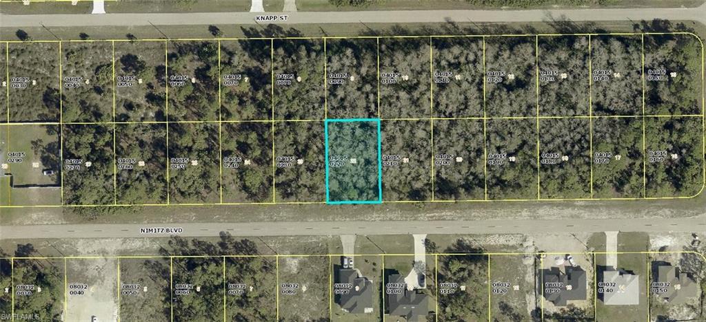 Great location one minute from SR82. You will be impressed with a lot of new construction surrounding this 14 acre lot. Don't wait!