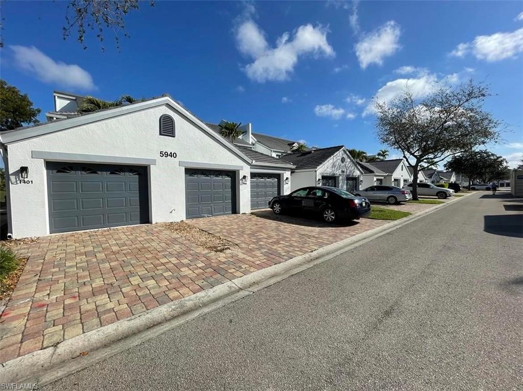 Don't miss the opportunity to make this meticulously cared for second floor condo at Wedge Wood at The Strand your new home in paradise. This is a highly coveted North Naples Golf and Country Club community. Recent upgrades completed by the Association in 2021 include a new roof, gutters, PGT impact windows and sliders, rear entry garage door and new exterior paint. 
The condos interior was painted and brand new carpeting installed in the den and bedrooms in January 2021. A recent, total renovation was completed in the master bathroom. Featuring 2 bedrooms, a den, two bathrooms and a 1 car, detached garage. Enjoy Country Club resort style living at The Club at The Strand featuring 3 separate 9 hole golf courses, a 55,000 square foot clubhouse, fitness center, pools, restaurant, tiki bar, tennis, pickleball, basketball courts and more. The community is conveniently located just minutes from fine dining, shopping, beaches and quick access to I-75.
