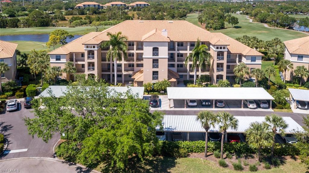 Fantastic and rarely available this TURNKEY 3-bedroom/2-bath condo is located on the 1st hole of the Sound Course. Offering amazing golf and lake views. This condo is just steps from one of six community pools and spa. The kitchen was updated in 2020 with white cabinets and lovely granite countertops. Master bathroom has dual sinks! Pelican Sound offers Bundled Golf, Boating access, Water Shuttle to beach, Tennis, Pickleball, Bocce, Pvt Country Club, Racquet Center, River Club Sports Grill, Professionally Staffed Workout Center and so much more!!
18 minutes from SWFL Regional Airport and in the middle of 2 of Florida's largest shopping centers and hospitals, with many restaurants to choose from a short distance away!
