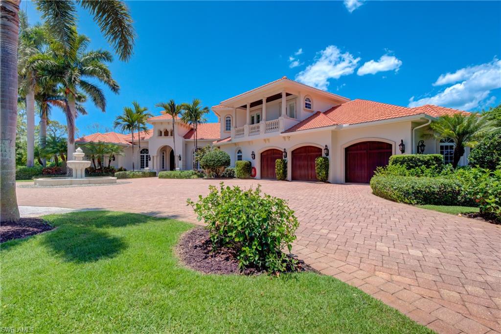 H10669. Amazing Grand Estate Home on 1.6 acres with 5-bedroom suites, 2 offices, a resort style pool with upgrades throughout. Tiled “wood” flooring, updated bathrooms, landscaping and more. In addition to the air conditioned 3 car garage & workshop area there is additional flexible air-conditioned space. This space can be utilized as a gym/playroom or possibly converted to living space or for parking another 3-4 cars. The home boasts a gourmet kitchen, generous breakfast nook, family room, dining room, living room & bar areas. The master bedroom suite comprises a huge walk-in closet and a beautiful spa bathroom. There are 3 additional ensuite bedrooms on the 1st floor. The 5th bedroom suite sits on the second floor with a balcony (currently used as a game room). The property has a resort style pool with water slide and 2 covered outside living & family areas with a stylish summer kitchen. Other features include a home security and automation system, cameras, generator, fireplaces inside and out and air-conditioned storerooms. A beautiful updated home. Priced with the astute buyer in mind. Much less than new builds but all the quality & updates of a luxury home.