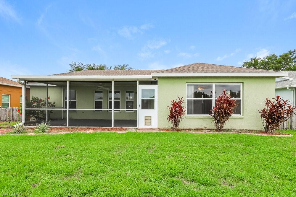 NOT APPLICABLE - Residential Lease