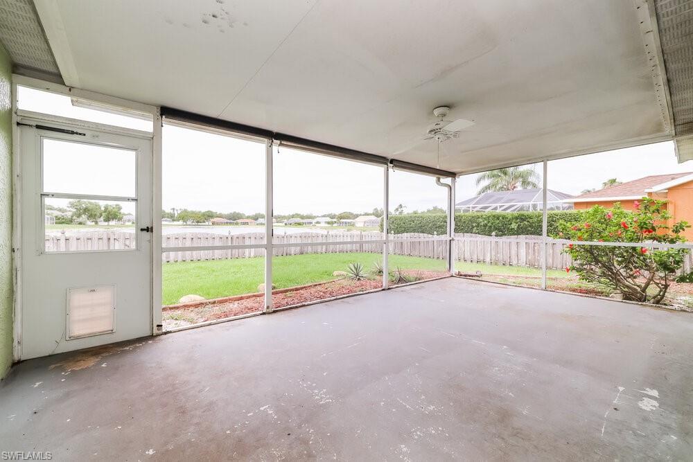 NOT APPLICABLE - Residential Lease