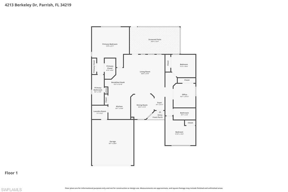 NOT APPLICABLE - Residential Lease