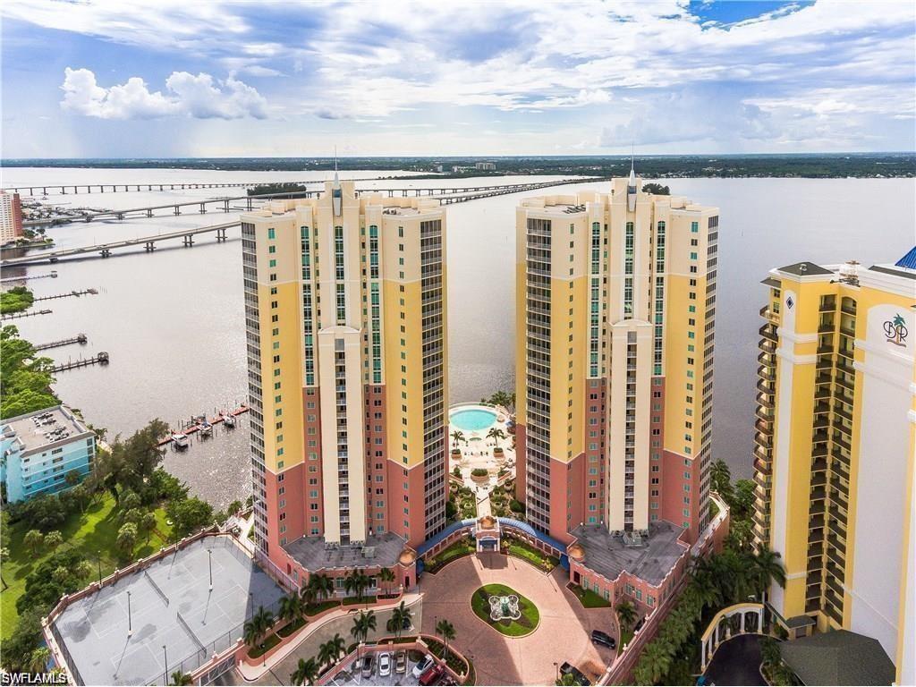 Great condo! UNFURNISHED & READY NOW FOR $2500 per Month!! Kick your feet up and relax at home on the 15th floor, overlooking the river and pool! A semi-private, secured elevator will bring you directly from the gated underground garage to your private foyer with a code. Great condo, it is in fantastic condition, new paint, lanai floor just tiled, new appliances in place and much more. It also features 3 bedrooms, 2 bathrooms, an open kitchen and beautiful natural lighting from the large sliding doors in both the living area and master bedroom to access the Lanai. 2nd bedroom also has a glass door with direct access to lanai. This luxury community has many amenities, on site staff, security personal on site daily, a 24hr gym, pool, spa, theater, tennis court, pickle ball, private park, pool table, kayak launch, kayak/paddleboard storage, bike locker, library, security, happy hour, and much more! No pets, no smoking, great owners! Not for sale! Located within walking distance to River District for shopping, restaurants, entertainment and events! FREE TROLLY RIDE DOWNTOWN DURING SEASON! * Past Publix to Ford Edison estates and back home! This complex is Very secure and private if you want, plenty of social activities you prefer! OWNERS WILL PAY YOUR MOVE IN ELEVATOR FEE! Thank you for Viewing
