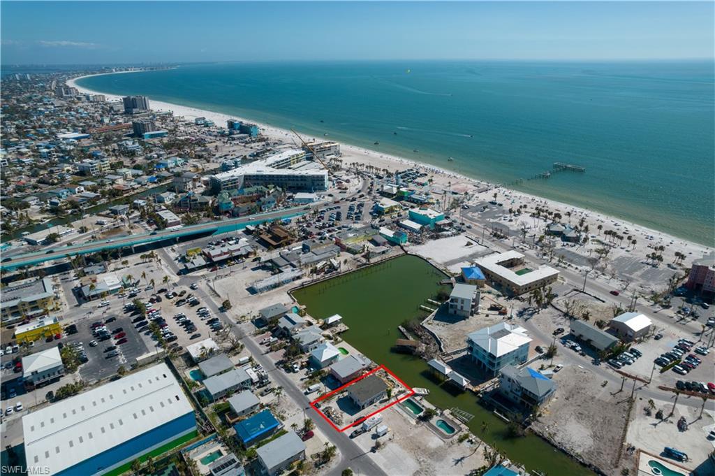Location is everything & you don’t want to miss out on this rare opportunity! Fort Myers Beach is a one of a kind Island community comprised of 7 miles of unadulterated white sugar sand beaches. Rare canal-front home with Gulf of Mexico access and pool. This weekly rental opportunity is conveniently located within walking distance of Times Square, Moss Marina, restaurants, shops, and the soon-to-be Margaritaville. Prime North-end access allows for easy entry on and off the island. Choose to rebuild your current home or build your dream home with endless opportunities on this hard-to-find waterfront property!