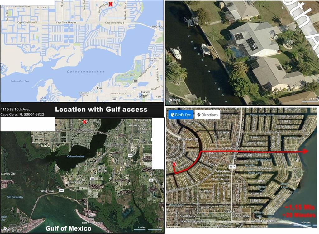 CAPE CORAL - Residential