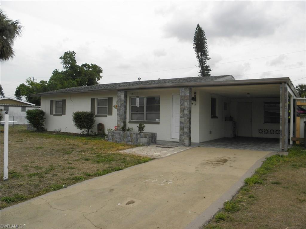 This is a cute move-in ready home, the home is situated on an oversized parcel of land... You will notice the quiet neighborhood & welcoming curb appeal as you arrive. This home has 3 Bedroom and a den with 1 full bath. It comes with new laminate flooring throughout the house & a bathroom that was recently remodeled. It is conveniently located, close to Markets.  You won't find many homes like this in Lehigh at such an affordable price range. Take advantage today while inventory lasts.