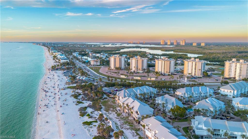 Exceptional restaurant opportunity at Bonita Beach & Tennis Club, a waterfront community of approximately 360 residential units located directly across from Bonita Beach. This 863± SF restaurant space is offered at $45/SF NNN plus CAM and 7% of gross revenues, providing a rare chance to establish a food and beverage concept within a community that benefits from year-round traffic generated by residents, seasonal owners, vacation renters, and beach visitors. The space includes exclusive use of a large outdoor patio area at no additional charge, creating valuable indoor-outdoor dining potential. Bonita Beach & Tennis Club permits short-term rentals with a minimum stay of just three nights, supporting consistent guest turnover and customer exposure. Kitchen build-out is negotiable depending on tenant and concept, allowing flexibility to create a space tailored to your business. Ideal for a café, casual dining concept, breakfast spot, beach bar, ice cream shop, or other hospitality-focused use seeking a premier coastal location.