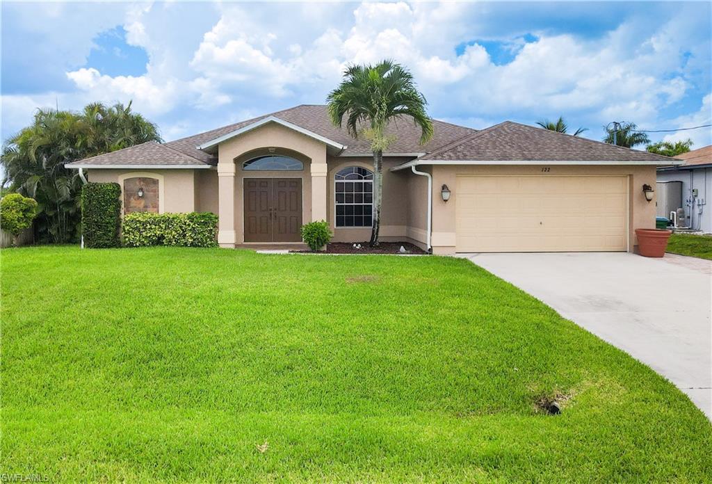 Beautiful layout! This 4-bedroom pool home is move-in ready! With over 2,100 100sq. ft. of living space, this bright, and light home boast soaring high vaulted ceilings in the great room, ample natural light, an open concept kitchen, multiple entertainment rooms, split bedrooms concept, no carpets, plus a 2-car garage and amazing pool area with multiple entertainment outdoor areas. Open concept and spacious kitchen showcase wood cabinets, granite counters, pantry, stainless appliances, and beautiful extra-large kitchen island, opening to the great room and large screened-in private covered lanai and pool. The master suite and master bathroom have been totally remodeled, it will please the most demanding buyers. It is bright and light featuring double sinks, new cabinets, counters, flooring, lighting, shower, and double closets-no corner was spared! Three specious secondary bedrooms with a shared bathroom with shower/tub combo and direct pool access. This home has a large pool and pool deck, plus over 250+ under truss lanai. The backyard features additional finish spaces perfect for entertainment! 
Home has city utilities, New A/C 2019 and a Taexx built-in pest control system.