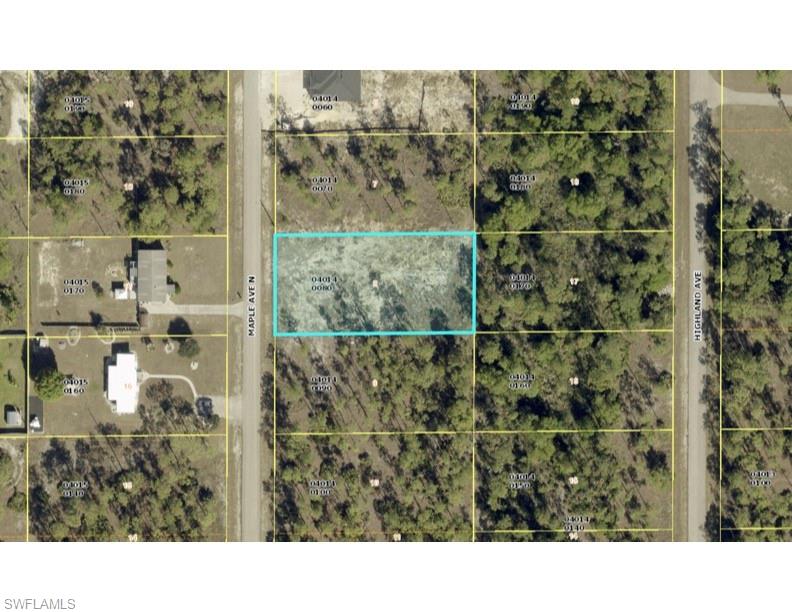 CLEARED AND READY TO BUILD! Large HALF ACRE lot on a nicely paved street. Location couldn't be more convenient. Enjoy quick access to SR-82 putting Fort Myers, RSW Airport, and I-75 within easy reach. Everything you need is just around the corner — from grocery stores and dining to gas stations and local shops. Top-rated schools, parks, and community amenities are also nearby, making this the perfect place to call home. Looking to build your dream or to build your next income producing property? This lot is for you! Oversized cleared lots like this are becoming harder to find—secure this one while it’s still available.