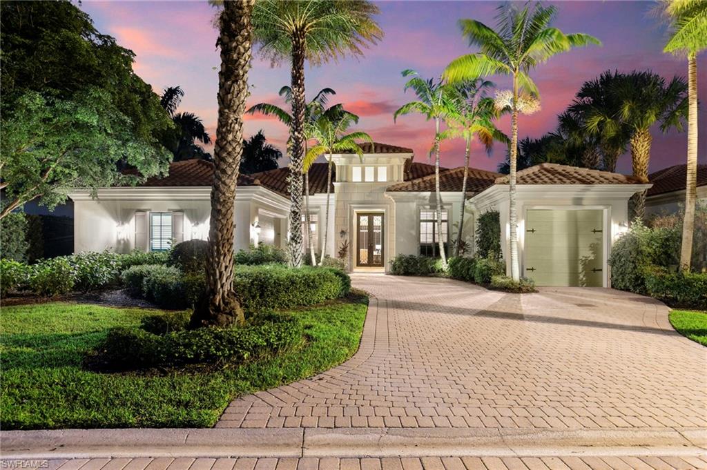 Remarkable single-family waterfront residence located within the highly esteemed Grey Oaks community! The moment you enter you'll be captivated by the unparalleled lifestyle and amenities that define this location. With four large bedrooms (one currently serving as a den), there's ample space for all your needs. The kitchen stands out with its top-of-the-line appliances, custom cabinetry, and a spacious island. This single-floor living gem includes a formal living room, dining room, family room, a three-car garage, and the added convenience of a generator. Step out onto the expansive covered lanai, complete with a summer kitchen, an inviting pool, and a spa, all complemented by easy access to a convenient pool bathroom. The mature landscaping and serene lake views provide a peaceful backdrop for your personal retreat. Enhance your living experience even further with exclusive access to the unparalleled amenities of Grey Oaks Country Club, including three championship golf courses, two clubhouses, three dining venues, a 30,000 square-foot state-of-the-art Wellness Center, tennis, pickleball, bocce courts, and a resort-style pool. Welcome home to Miramonte at Grey Oaks!