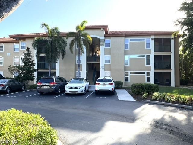 Recently Refurbished!!! This 2 Bedroom 2 Bath Condo located on the TOP FLOOR is located in the heart of Bonita Springs!!! Unit features all new flooring, Granite counters, Stainless Appliances, new fixtures. San Mirage is a Gated Community with a Community Center, Community Pool, and Fitness Center. BBQ, Tennis Courts. Owner may consider a shorter term lease but no less than 6 months. Will be ready for occupancy in August.