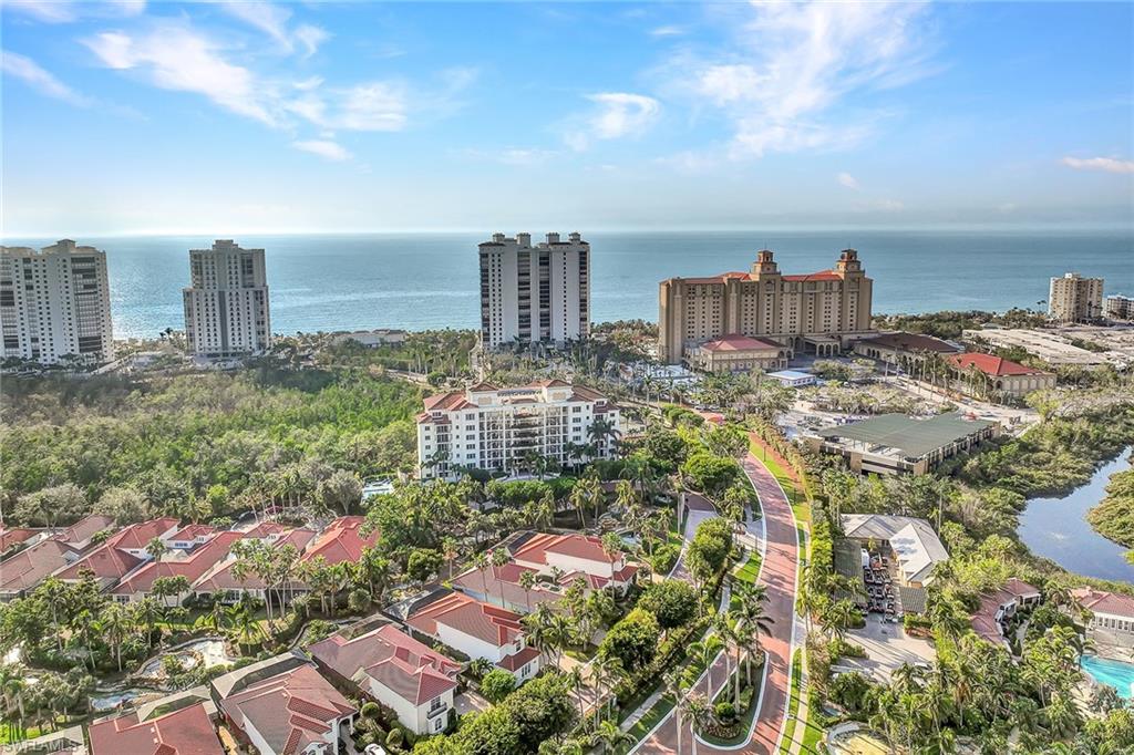Stunning Gulf and beach views from this rarely available 12th-floor luxury high-rise. The Toscana in exclusive Bay Colony is one of Naples' most prestigious and sought-after resort-style beach communities. 3 bedrooms, 3 baths, high ceilings and impact sliders, spacious floor plan with water views of the Gulf, bay, estuary or beach from every window or balcony. 24/7 on-site property management with concierge services, 24-hour guard-gated entry and exclusive private elevator to your own foyer. Coffered ceilings, built-in cabinetry, tile flooring, plantation shutters, walk-in closets, crown molding and laundry in residence. The owner’s suite features a marble bath with separate jacuzzi tub, shower, dual sinks and vanity. The kitchen boasts Sub-Zero and Bosch appliances, double ovens and granite countertops. Come enjoy a new and renovated pool, beach club and amenities at this world-class resort community!