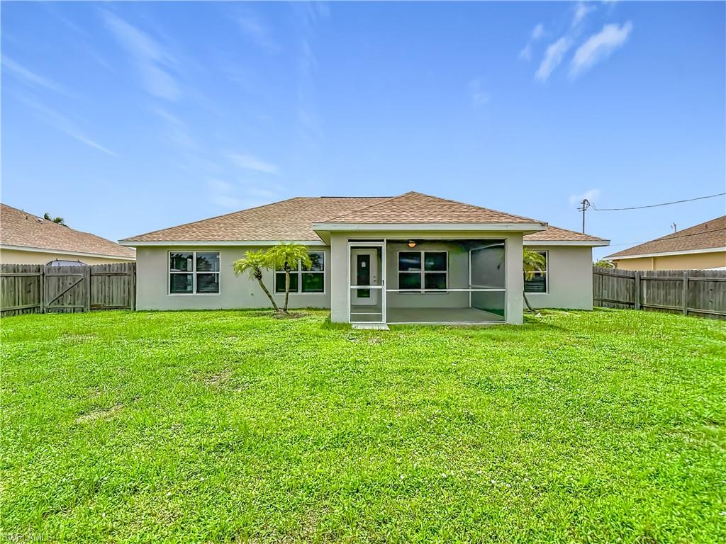 CAPE CORAL - Residential