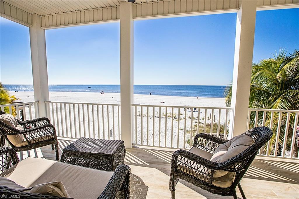 Enjoy spectacular panoramic views of the Gulf of Mexico and incredible sunsets from your brand new beach front home with private swimming pool! This fantastic property is located on the sought after north end of the island, just a short, less than half-a-mile stroll away from the Downtown and the Time Square! Or walk along the beach in the powder white sand and watch the seagulls and the pelicans!
This home built by Woodland Custom Homes features 5 bedrooms on 2 levels, four of them en suite and every one of them with a private balcony offering breathtaking views of the Gulf. Four full bathrooms, private elevator, hurricane impact glass insulated windows, great kitchen with granite counter tops and stainless steel appliances, 2 separate A/C units and 1 year builders warranty. It comes turnkey furnished, don't miss this fantastic opportunity!