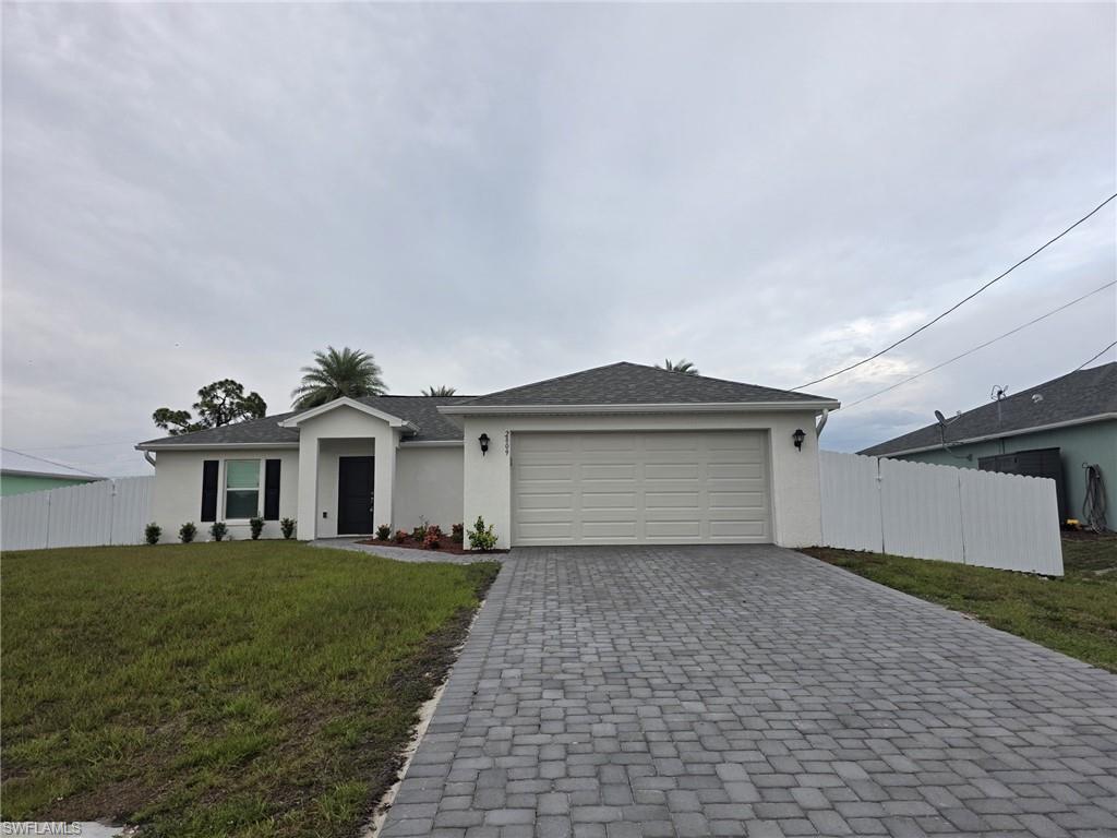 NOT APPLICABLE - Residential Lease