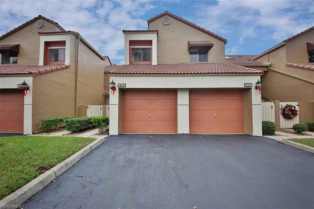 Lovely first floor condo with panoramic views of a lake and the Eagle Ridge Golf Course.  The extended lanai provides the ideal setting for watching the eagles and wildlife prevalent in the community.  The condo has 2 bedrooms, 2 baths,1 car attached garage, new A/C, electric hurricane shutters, newer carpet, and it is TURNKEY furnished.  Eagle Ridge is  a Championship  golf course community without mandatory membership fees.  You can pay as you play! Eagle Ridge is conveniently  located close to I-75, FGCU, FSW, the airport, and only minutes from Bell Tower Mall, Coconut Pointe Mall, Gulf Coast Town Center, and Miromar Outlets.   This unit is charming and ready for ownership.