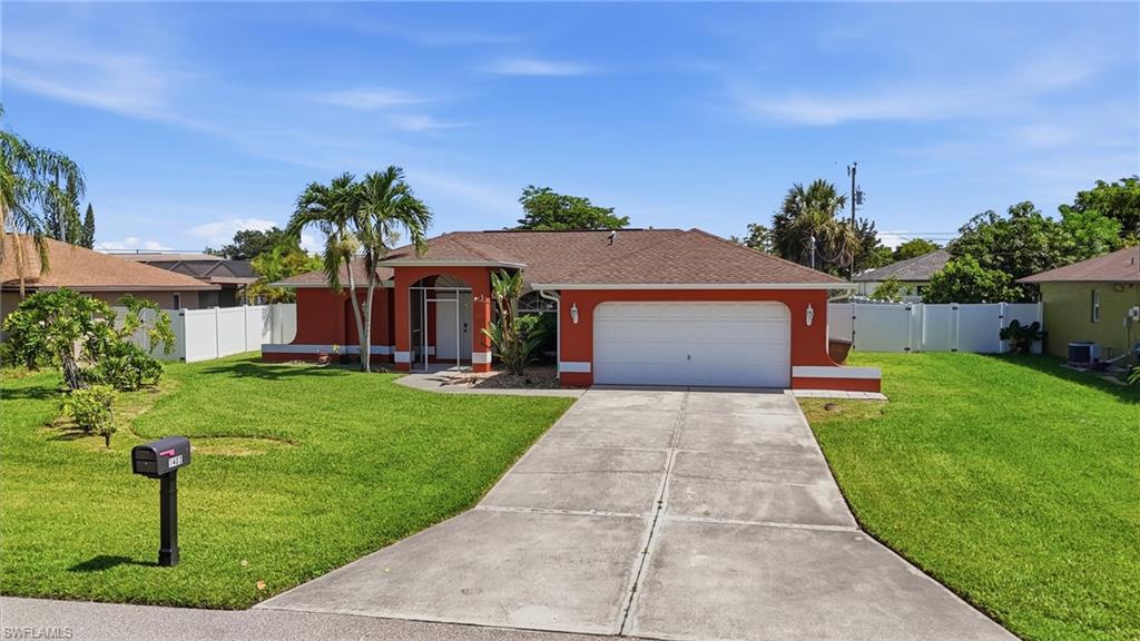 CAPE CORAL - Residential