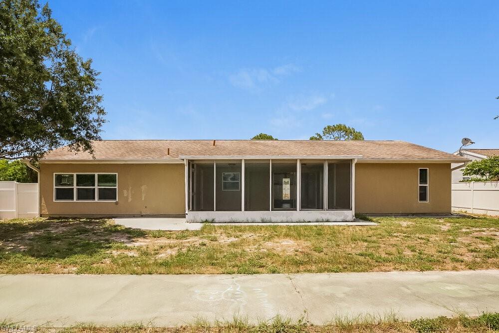 NOT APPLICABLE - Residential Lease
