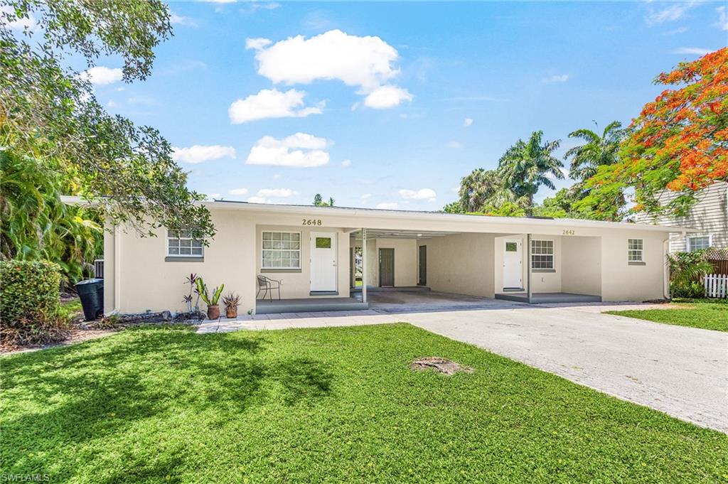 EVANS ADDITION - Residential Income