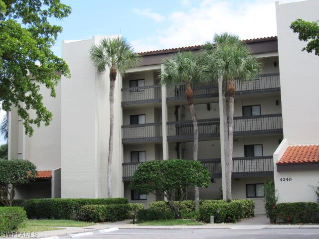 The perfect entry into a Country Club Community. You get all the benefits with the lowest possible cost. The property is a one bedroom efficiency with a full kitchen. It has a large walk in closet for ample storage. It is a first floor garden apartment with a pleasant lake view. You have an assigned parking space close to your building. With ownership comes full country club membership. Included is a beautifully maintained 18 hole golf course, a professional grade har-tru tennis facility, a 192 slip marina with dry storage for boats on trailer, two restaurants (one on the river), 24 hour gated and manned security and a well established, beautifully maintained community.