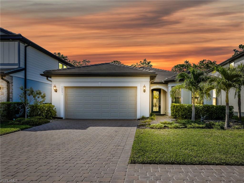PRICED TO SELL! This pristine three bedroom, three bathroom home, plus den, built in 2023, has over 2200 square feet. The spacious natural gas kitchen with open gathering room offer plenty of space to entertain family and friends. The zero corner sliding glass doors open to the screened lanai and create the ultimate indoor/outdoor living space further enhanced by an outdoor kitchen and serene preserve view. Retreat to the grand owner's suite featuring a spacious bathroom and walk-in closet. Two additional bedrooms and full bathrooms offer everyone their own space and privacy with an additional room for use as a home office, playroom, den or additional guest quarters. The oversized laundry with added cabinetry and walk-in closet provides an abundance of storage. Ventana Pointe is an intimate, gated community of 77 single family homes with a community pool, low HOA fees and NO CDD. Zoned for Gulf Coast HS, Oakridge Middle, the brand-new Bear Creek Elementary School and located walking distance to Naples Classical Academy. Want golf? The Quarry Golf Club (less than two miles) offers private golf and country club membership with no wait list at this time. Be sure to try the virtual tour which includes a floorplan.