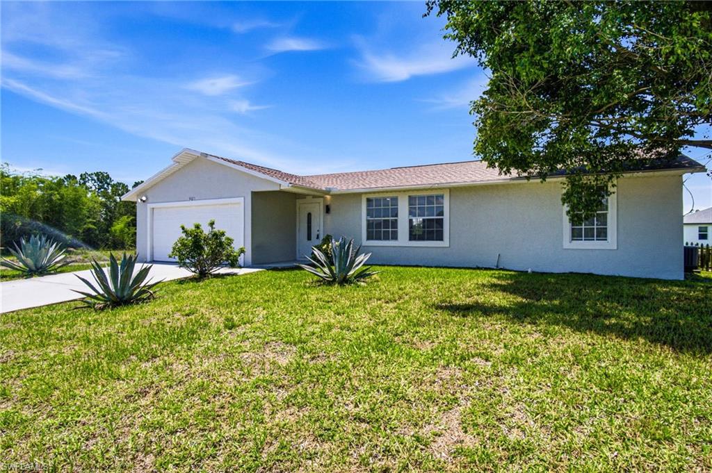 One or more photo(s) has been virtually staged, AI generated or rendered.  Charming investor special in the heart of Lehigh Acres! This 3-bedroom, 2-bath home offers incredible potential for investors, first-time buyers, or anyone looking to add their personal touch. Featuring a desirable split floor plan, spacious backyard, and no HOA restrictions, this property is full of opportunity. Recent updates include a newer roof and HVAC system, helping provide peace of mind while you renovate and customize to your style. Conveniently located near shopping, dining, schools, and major roadways with easy access to Fort Myers and surrounding areas. Whether you’re looking for your next rental investment, flip project, or affordable primary residence, this home is priced to sell and packed with potential. Schedule your private showing today!