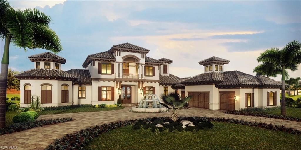 M Development’s two-story, Villa Cipriani estate model in Prato at Talis Park, is being sold fully-furnished by Norris Furniture & Design. Designed by Weber Design Group, the Villa Cipriani conveys the grandeur associated with the Prato neighborhood while offering a living environment suited to its park-like ambiance. A grand foyer and formal living room offer a see-through view of a pavered deck that includes a custom pool and spa overlooking golf course views. A formal dining room is served by a butler’s pantry. The open living room and dining room flow into a gourmet kitchen, dinette, and a family room that opens to a covered lanai with an outdoor kitchen and fireplace. A study overlooks a landscaped area at the front of the residence. The owner’s suite has a sitting area overlooking the pool and spa as well as a master bath with a walk-in shower. A guest suite is also on the first floor. A second guest suite, a junior master suite, loft, gaming area, and covered terrace are on the second floor.