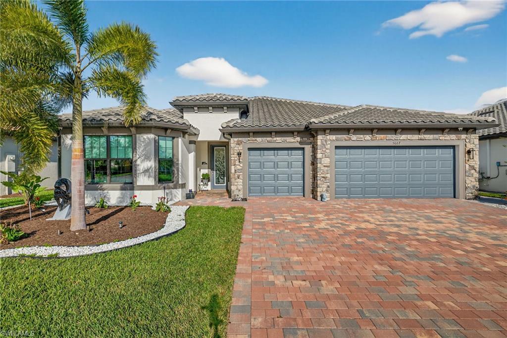 Stunning Smart Healthy Home with Endless Upgrades! (see attached)

Welcome to your dream home in Ave Maria— a modern smart home masterpiece that truly has it all. From the moment you walk through the door, you’ll notice the meticulous attention to detail and the seamless fusion of comfort, technology, and design.

This beautifully upgraded home features an open-concept layout with porcelain tile flooring throughout and flooded with natural light and enhanced by high-end finishes. The state-of-the-art smart system controls lighting,
climate, security, sound, and more — all at your fingertips.

Chef’s kitchen with top-of-the-appliances, quartz countertops, double ovens, a top of the line LG refrigerator ,and a custom island perfect for entertaining. Luxurious primary suite offers a spa-inspired bathroom and a spacious
beautifully appointed walk-in closet as well as glam room.. Enjoy the outdoors with a professionally landscaped yard, covered patio, and ambient lighting for evening relaxation.

With too many upgrades to list — including designer flooring, energy-efficient systems, and integrated home automation, a Generac generator — this home delivers style, convenience, and functionality like no other.

Don’t miss the chance to own this extraordinary property that feels both high- tech and homey. The home is located lakeside on a cul-de-sac in this vibrant master-planned community. Residents enjoy an active social way of life with parks, resort and lap pools, optional golf memberships, tennis, pickleball, bocce, dining and numerous events.

Schedule your private tour today!