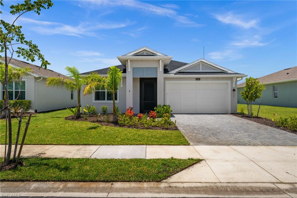 This beautiful 2025 lake-front Montura Coastal floorplan by Toll Brothers Homes in Waterview Landing at Babcock Ranch showcases premium upgrades throughout.  Enjoy a gourmet built-in kitchen, a stunning custom gas outdoor kitchen, and a west facing lanai perfect for unforgettable sunsets. There's plenty of room to build a pool to complete the perfect back yard waterfront oasis.  It's located on the shores of Lake Babcock, the central body of water in the entire Babcock Ranch Community.  You can even build a dock and take your electric boat to dinner in downtown Babcock Ranch!
   Babcock Ranch offers solar-powered living, miles of trails, community pools, parks, restaurants, and a vibrant, eco-friendly lifestyle.  An unfortunate family emergency has this home priced aggressively for a quick sale, this luxury home delivers exceptional value and modern waterfront living.