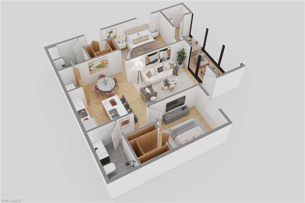 MYSTIC GARDENS - Residential Lease