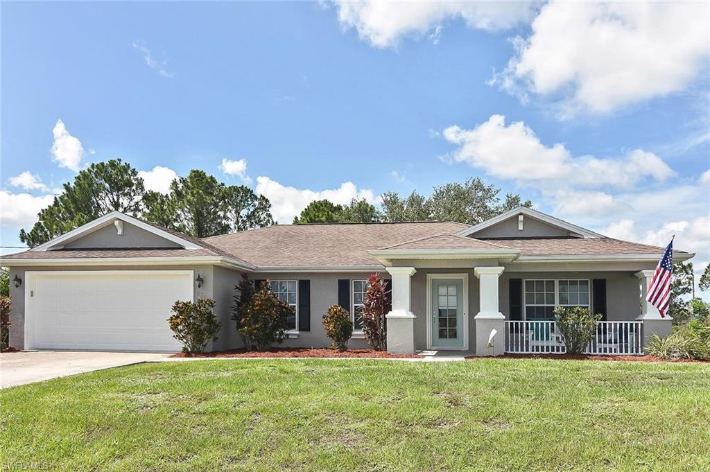 BEAUTIFUL freshly painted 3 bedroom 2 bathroom (Plus a den) home located in Lehigh Acres. This home has been very well maintained and offers an extremely desirable open floor plan! The guest bedrooms and den are conveniently connected by a Jack and Jill bathroom. The master bathroom offers dual sinks along with a separate tub and shower. The kitchen layout is perfect for cooking and entertaining with an island/bar that opens right up to the living room! Perfect family home or income producing rental property. Without a neighbor in sight this home offers TONS of privacy! Conveniently located near Lee Blvd and just minutes away from I-75, SWFL international airport, and FGCU this home will not last long! Call today for your private showing.