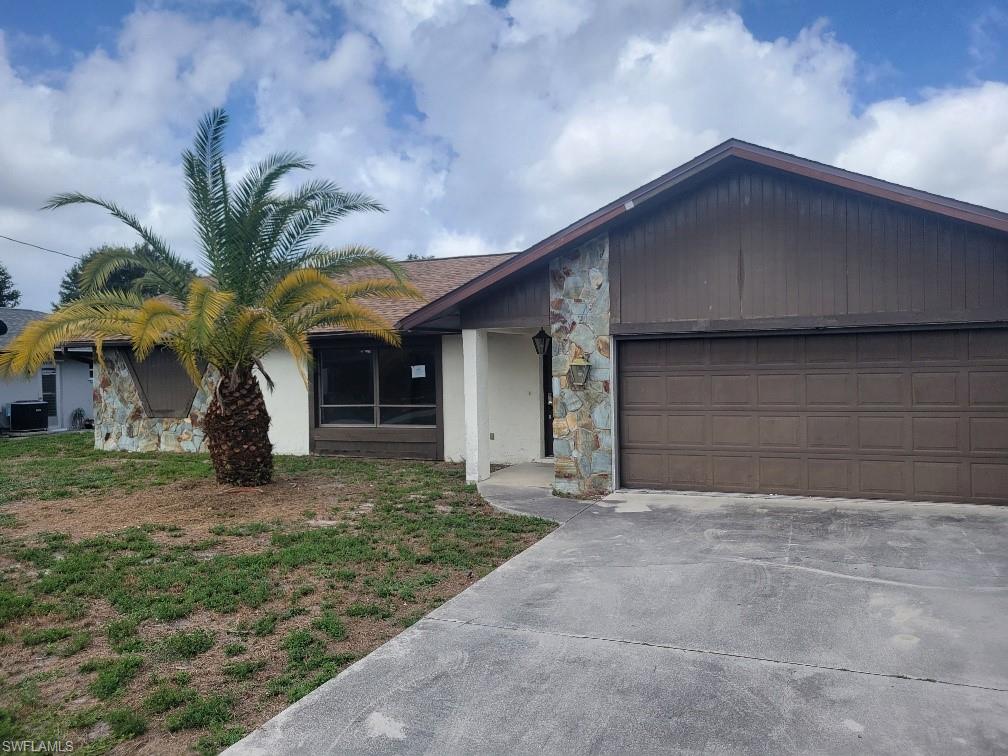 OPPORTUNITY KNOCKS! 3BR/2BA Pool home in SE Cape Coral featuring galley style kitchen, spacious living room, split bedrooms and open lanai and pool area built for relaxation and entertaining! Don't delay-SCHEDULE a SHOWING TODAY!