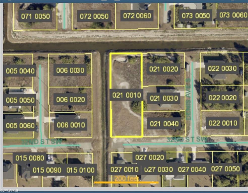Over Half acre vacant lot in a rapidly growing area in Lehigh Acres. Easy access to 82 & Gunery. Enjoy this quiet area surrounded by newer and new homes. Close to Fort Myers, beaches, and Southwest Florida International Airport. This is a great opportunity to build your dream home in a growing area. Don't Wait and Make an offer.