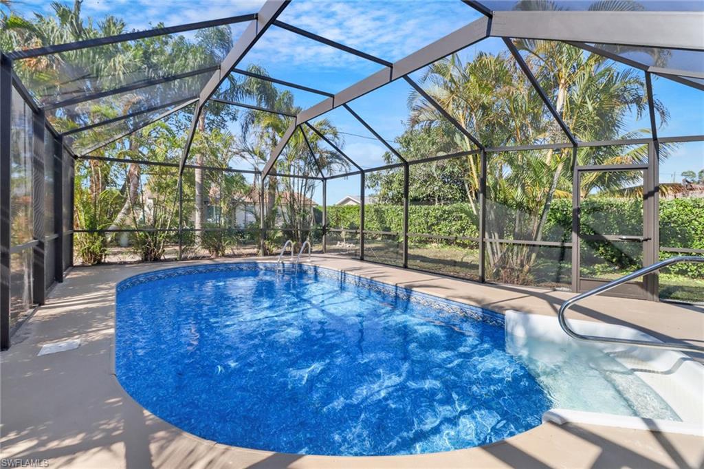 Beautifully Renovated 3-Bedroom Pool Home! This stunning home has been thoughtfully updated, featuring an open-concept living, dining, and kitchen area—perfect for entertaining. Enjoy brand-new appliances, fresh blinds, and a sleek metal roof for durability and style. The oversized laundry room adds extra convenience, while the epoxy-painted one-car garage offers a clean and polished look. Step outside to your private pool, ideal for relaxing and soaking up the Florida sunshine. Move-in ready and packed with modern upgrades—don’t miss this incredible opportunity!