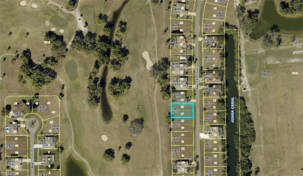 CORAL OAKS GOLF COURSE - Land