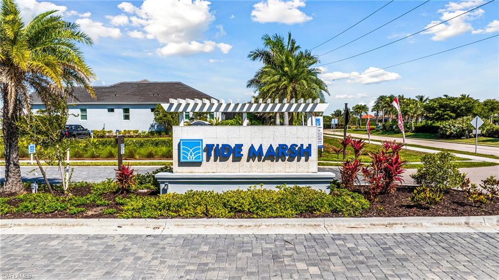 TIDE MARSH - Residential Lease