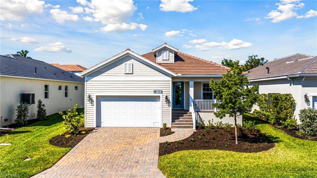 Experience the best of Southwest Florida living in this beautifully appointed 3-bedroom plus den, 2-bath pool home located in the intimate gated community of Tide Marsh. Built in 2025, this residence offers the rare opportunity to enjoy modern construction, energy-efficient features, and a thoughtfully designed floor plan in a convenient South Fort Myers location.

Inside, you'll find a bright and open living space with contemporary finishes, abundant natural light, and a seamless flow between the kitchen, dining, and living areas. The kitchen is equipped with stainless steel appliances, natural gas cooking, ample cabinet space, and a layout designed for both everyday living and entertaining. Natural gas also powers the water heater, pool heater, and dryer.

The flexible den provides additional space for a home office, media room, study, or guest area. The spacious primary suite and two additional bedrooms offer comfort and functionality, while both bathrooms feature modern fixtures and generous storage. Plantation shutters and window coverings have been installed throughout the home, providing both privacy and style.

Step outside to enjoy the screened lanai and private swimming pool, creating the perfect setting for relaxing, entertaining, or simply enjoying Florida's year-round sunshine. Professional pool service, landscaping maintenance, and pest control are included in the rent, allowing you to enjoy the outdoor spaces without the upkeep.

Additional features include a two-car garage, energy-efficient construction, and included appliances such as the washer, dryer, refrigerator, range, microwave, and dishwasher.

Ideally situated just minutes from Sanibel Island, Fort Myers Beach, shopping, dining, and everyday conveniences such as Publix, this home also offers easy access to outdoor recreation, with the entrance to Estero Bay Preserve State Park located just outside the gates of the community.

This exceptional rental combines the benefits of newer construction, a private pool, and a prime South Fort Myers location. Schedule your private showing today and discover everything this Tide Marsh home has to offer.

One dog may be allowed, at the discretion of the landlord and with an additional security deposit.