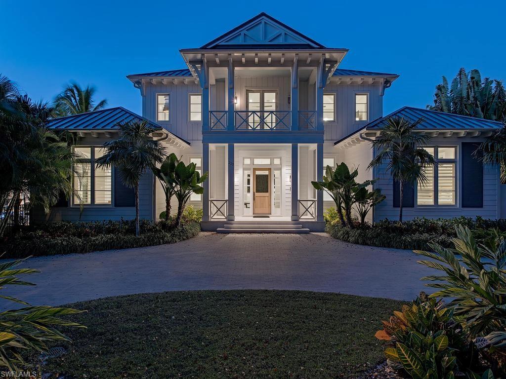 One of a kind TRIPLE lot (.96 acre | 41,864 Sq. Ft) idyllic, private–and certainly no shortage of luxurious. This uniquely rare property provides a true "estate like" setting, is nestled a mere four doors from the beach, and was designed by Kukk Architecture & Design while having been perfectly executed by The Williams Group. In its entirety, the estate hosts 6 bedrooms, 7 full and 1 half bathroom, a loft with wet bar, and two outdoor living areas comprised of a main house, detached guest house and an approximately 15,000 Sq. Ft. 3rd lot offering unequaled privacy. The gourmet kitchen offers numerous top-tier features including two-tone Ruffino custom cabinetry, quartz counters, a sprawling pantry, and Sub-Zero / Wolf appliances. The exterior living environs leave nothing to be desired and include a gas fire pit, sprawling wood deck, pool with sun shelf, bocce ball court, outdoor kitchen, and multiple uncovered/covered congregating spaces. Located off of the western portion of the parcel, a detached guest house offers 1 ensuite bedroom and fitness room. Additional features include Savant Smart Home Technology System, lift and slide doors, three sets of washer/dryers, 2 outdoor summer kitchens, 2 two-car climate-controlled garages off of the alley, wine room, full-house generator, conveniently close to the new Four Seasons and so much more.