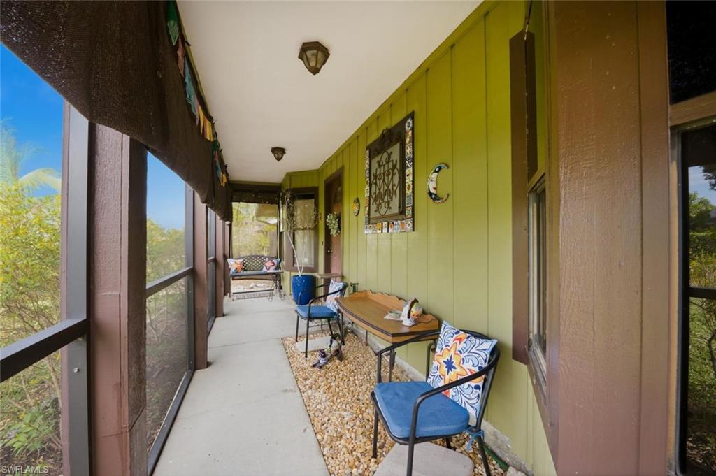 Charming and well-maintained single-family home in the heart of Golden Gate City! This 2 bedroom + Den, 2 bath residence offers 1,526 sq ft of comfortable living space and sits on a fully fenced 0.24-acre canal-front lot with plenty of room to enjoy the outdoors. Recent upgrades provide peace of mind, including a newer roof (2023), A/C (2020), hot water heater (2024), updated garage opener system and the home’s plumbing was re-piped in 2024 (entire home re-plumbed, except for the primary bedroom suite). The hall bathroom was beautifully remodeled in 2024 and the well and septic were serviced in 2025. The 1-car garage features its own mini-split A/C system installed in 2025, making it perfect for a workshop, gym, or additional flex space. Located in a desirable non-flood zone with NO HOA, this property is conveniently close to restaurants, shopping, and schools. A fantastic opportunity to own a move-in-ready home in a great location!
