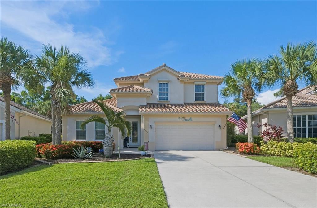 Here it is, a fantastic larger four bedroom (potentially five bedroom) pool home in a sought after community so close to downtown Naples and the beaches, offered partially furnished at a terrific price! This large two story is that home, loaded with upgrades in fabulous Madison Park. Come see for yourself, this spacious home checks all the boxes even for the most discerning Buyers. The home is sold mostly furnished with only a few exceptions. Totally upgraded and well maintained with neutral decor to suit any taste this home offers terrific value.  Discover why Madison Park has virtually no single family homes for sale, because this community is highly sought after for its scenic pristine walkable preserves and six lakes, and it's location, so close to Fifth Avenue and the beaches. From the moment you enter this lovely home the view to the large expanded pool area will win you over. Imagine yourself living the Florida outdoor dream around this impressive pool area. You will love the neutral decor and the Coretec laminate flooring throughout the home. Completely upgraded expansive kitchen kitchen with granite countertops with vast counter space, backsplash  and upgraded appliances. The master bedroom is both expansive and impressive. The newly renovated large contemporary master bathroom is sure to win over any Buyer. The beautiful pool area is expansive and totally landscaped and is the focal point of the entire first floor. Upstairs features three more and potentially four more bedrooms, one of which offers a Murphy Bed. The entire home has either impact shutters or screens and is completely covered with a Generac gas buried generator. Should the power go out this entire home is covered by the generator. No need to worry come storm season this home has any family covered in every detail both before and after any storm. Low fees with value, your exterior landscaping is completely cared for by the association, no grass cutting here. High speed fiber optic internet provided in low quarterly dues as well. Come and live the Naples lifestyle in a place you will be proud to call home in Madison Park.