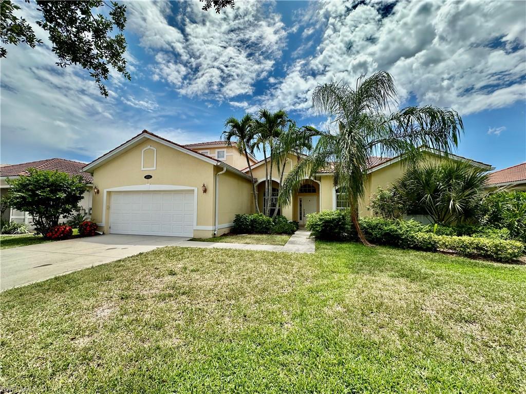 ANNUAL RENTAL...Discover the perfect blend of space, comfort, and convenience in this spacious 4-bedroom plus den home located in the highly desirable Indigo Lakes community of North Naples. This well-maintained residence offers 3 full bathrooms, a versatile second-floor loft, formal living and dining rooms, a large family room, and a 2-car garage—providing plenty of room for both everyday living and entertaining. The open-concept kitchen features granite countertops, stainless steel appliances, and overlooks the main living areas, while elegant tile flooring throughout the home adds style and easy maintenance. The flexible floor plan is ideal for families, remote workers, or anyone seeking extra space. Enjoy living just minutes from Founders Square, shopping, restaurants, healthcare facilities, and everything North Naples has to offer. Residents of Indigo Lakes enjoy access to outstanding community amenities, including a resort-style heated pool, clubhouse, fitness center, tennis and pickleball courts, basketball court, billiards room, and playground. Experience the lifestyle you've been looking for in one of North Naples' most sought-after gated communities. Renter's insurance will be required