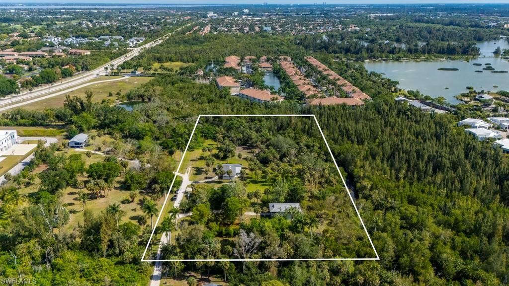 This property includes ±5.3-acres of residential or commercial land in south Fort Myers along the tidal Hendry Creek with paddle craft access, fishing, and recreational opportunities. There is traffic light for convenient access to Gladiolus Drive connecting US 41 and Summerlin Road. The property is near dining, shopping, entertainment, beaches, Sanibel and Captiva Islands, Southwest Florida International Airport, hospitals, and other medical services. There are two single family residences with land for additional housing.

This is a private setting with adjacent county owned land on the east side. The future land use allows for potential redevelopment for commercial, light industrial, and residential uses. Water and sewer utilities are located nearby. There is easy accessibility from a bike path to nearby Lakes Park, one of the best parks in Lee County. The property is within walking distance to a new charter school, close to Florida Southwestern State College, and conveniently located to places of worship. The site is in a flood zone requiring fill for development. Buyer due diligence is required to determine the site suitability. Consideration will be given to selling the northern ±3.7 acres and the southern ±1.6 acres separately with their respective homes.