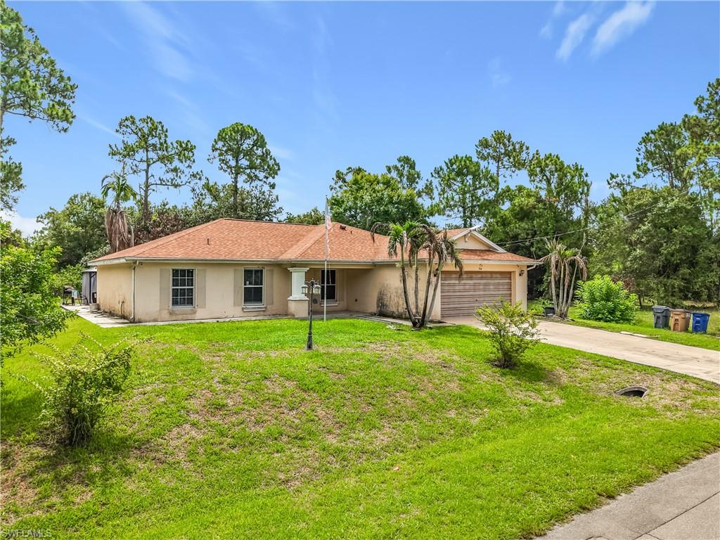 Single Family Home with private POOL situated on a spacious half-acre lot.  This home features 3 bedrooms plus office/den, and 2 full bathrooms.  The pool is perfect for relaxation and entertaining. Solar panels. New roof on 2022.