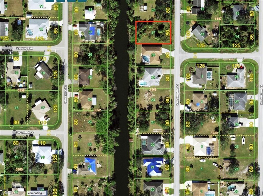 PORT CHARLOTTE - Land