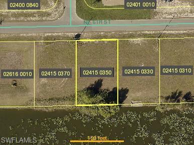 This is a wonderful Fresh Water Canal lot with Southern Exposure and miles of canals and lakes to explore. City Water and Sewer are available on this lot, so no need for septic and well.  This is a perfect location to build your dream home.  Very convenient to schools, restaurants, entertainment, and shopping.  Now is the perfect time to purchase you own piece of Paradise.