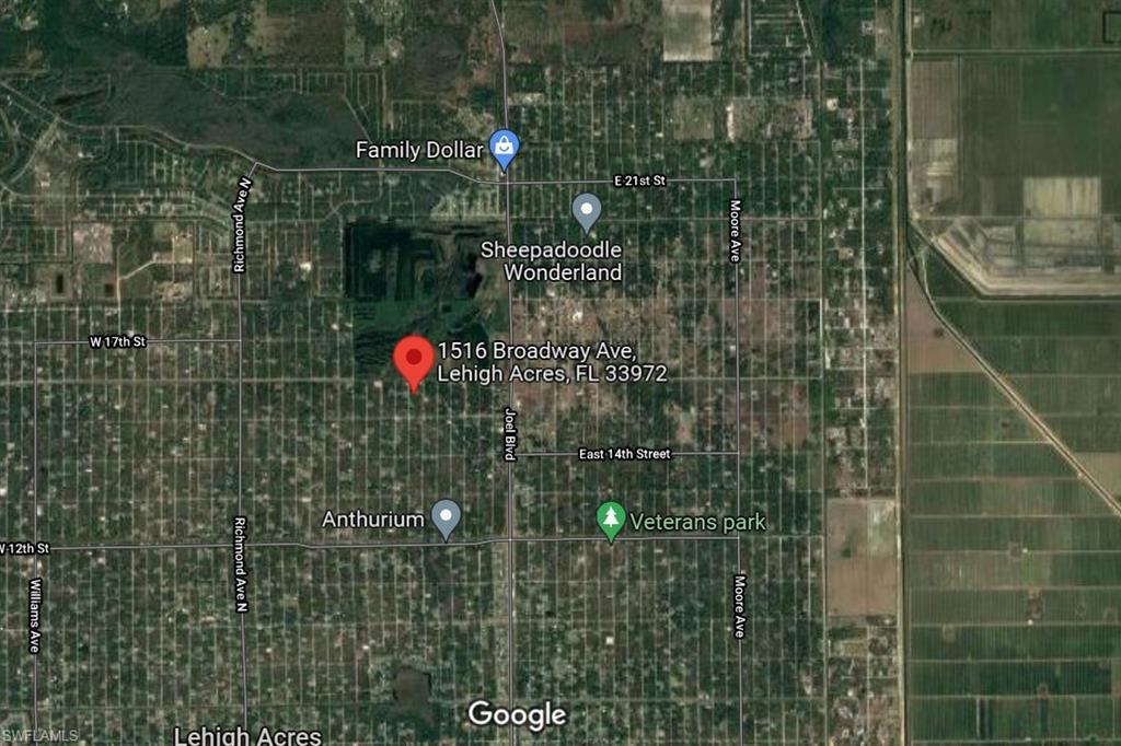 LEHIGH ACRES - Land