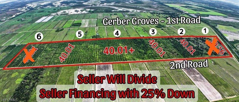 GERBER GROVES SEC 1 - Land