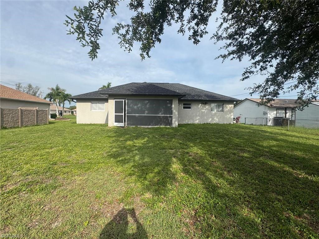 CAPE CORAL - Residential Lease