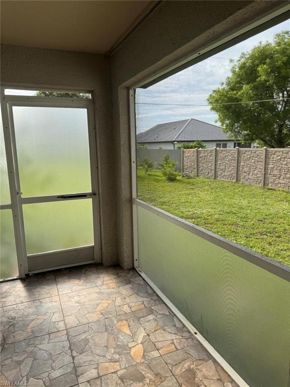CAPE CORAL - Residential Lease